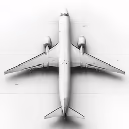 a plane is flying through the air in this graphic