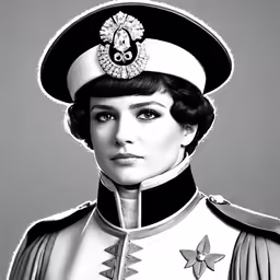black and white photo of queen elizabeth of england