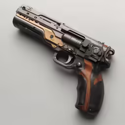 the browning sporting shotgun with a wooden - paneled muzzle