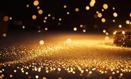 a close up of a street and the lights on it