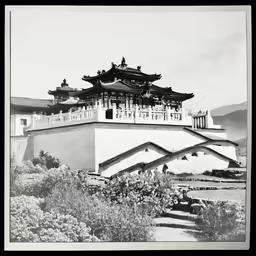 the building is very ornate and has three storys