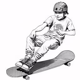 a person that is skateboarding on a skateboard