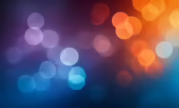 blurry photo of many colorful lights and colors