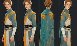 a picture of some sort of costume for people