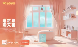 a room with a bed and window, china style