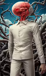 a poster with the words weird life on it