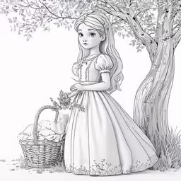 the princess coloring pages with pictures