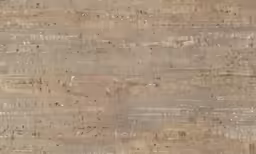 a beige rug with small spots on it