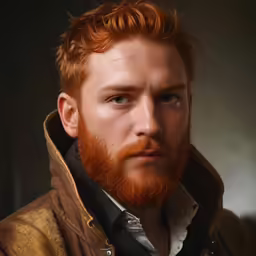 an image of a man with red hair and beard