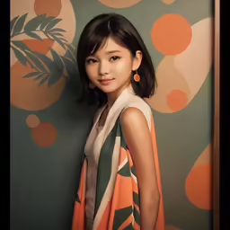 an image of a asian woman with long hair