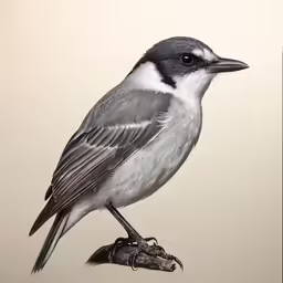 a bird is perched on a branch near water