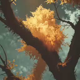an image of a tree without leaves on it