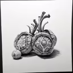 some fruit that are sitting on the floor