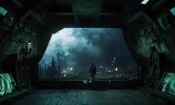 the room is empty and filled with space