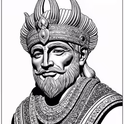 the statue of a roman emperor
