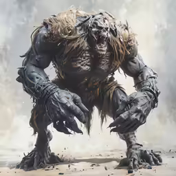 an image of a big furry man character