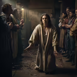 a scene from the movie jesus christ