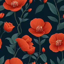 an image of an abstract flower background