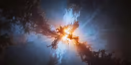 there is a beautiful light at the top of the picture