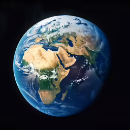 this planet was captured from space by nasa