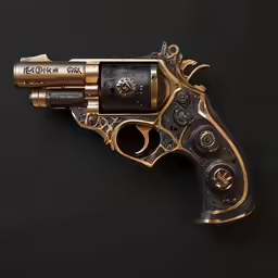 a colt replica of the original colt revolver, the famous 1911 revolver