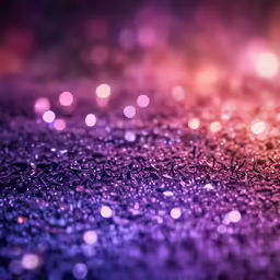 a multicolored background made up of little purple dots