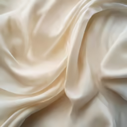 a white fabric with very smooth folds