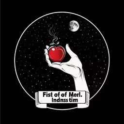 a picture with the words, first of men, and an apple in it