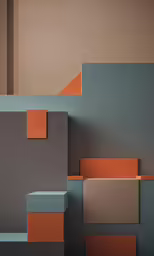 colorful shapes and colors with some interesting shapes