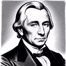 this portrait is of thomas adams