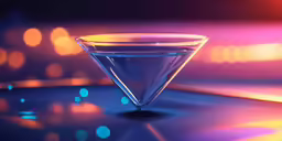 a small glass half filled with water on the table