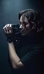 a person taking pictures with their camera