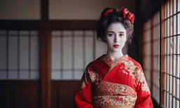 geisha, girl, beauty, japan, portrait, women