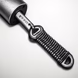 a hair brush with a cord connected to it