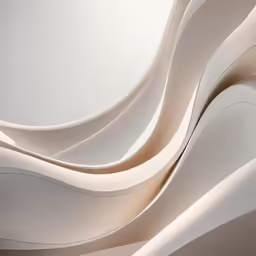 the white curves in the architecture is very intricate
