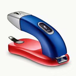 this is a digital image of a stapler