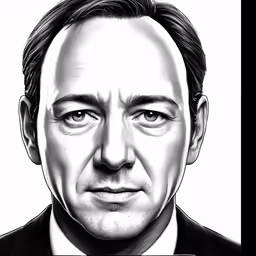 an artistic portrait of a man wearing a tuxedo