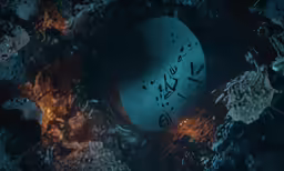 the image has been altered to have a very interesting thing