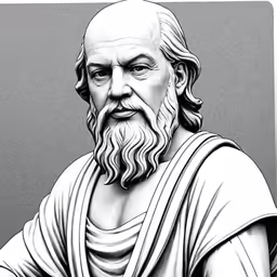 a picture of thomas adams with a beard
