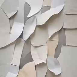 an image of a white and grey wall paper