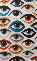 an image of a bunch of eye lashes