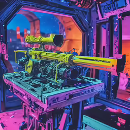an image of a room filled with equipment