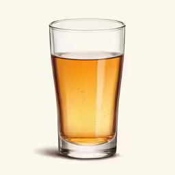 a close up of a glass of beer