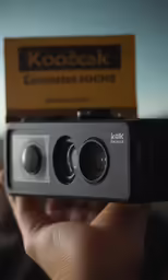 someone holds up their camera to take a picture