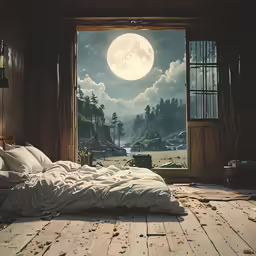 this is an image of a large window view