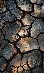 an abstract photo of the dried tree limbs