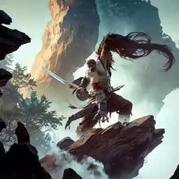 the concept art for prince of persia, from the game