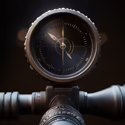 there is a clock on top of the pipe