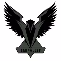the emblem for empire trust is shown with wings