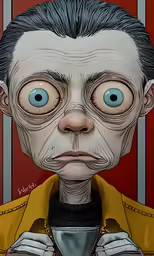 an image of the man from a strange movie